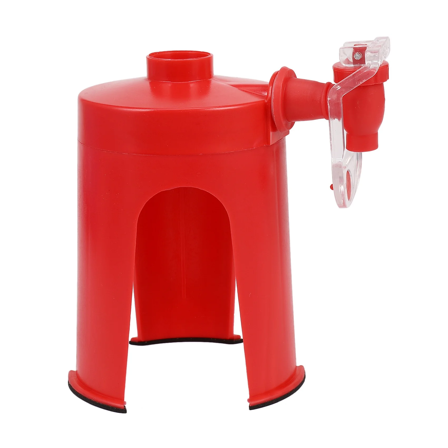 ABMS-Plastic Mini Hand Pressure Type Inverted Drinking Fountain Coke Bottle Pump To Water Drinking Water Dispenser
