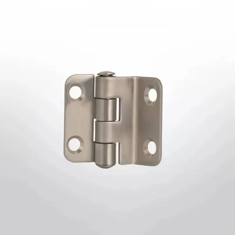 New 10PCS Stainless Steel Industrial Hinges Distribution Box Folding Hinges Switch Control Electric Cabinet Door Hinges Brushed