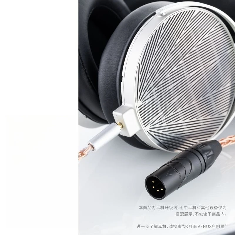 3.5mm Interchangeable Plug Headphone Upgrade Cable