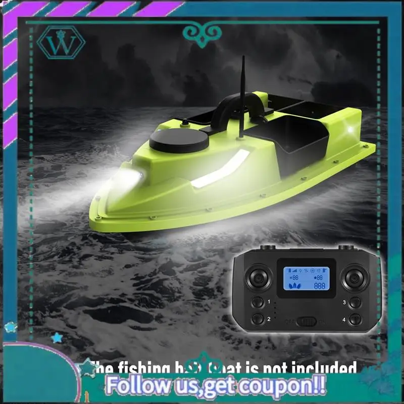 A75Q-ตกปลาเหยื่อเรือรีโมทคอนโทรลหน้าจอ LCD สําหรับ D19 D20 GPS ตกปลาเหยื่อเรืออุปกรณ์ตกปลา