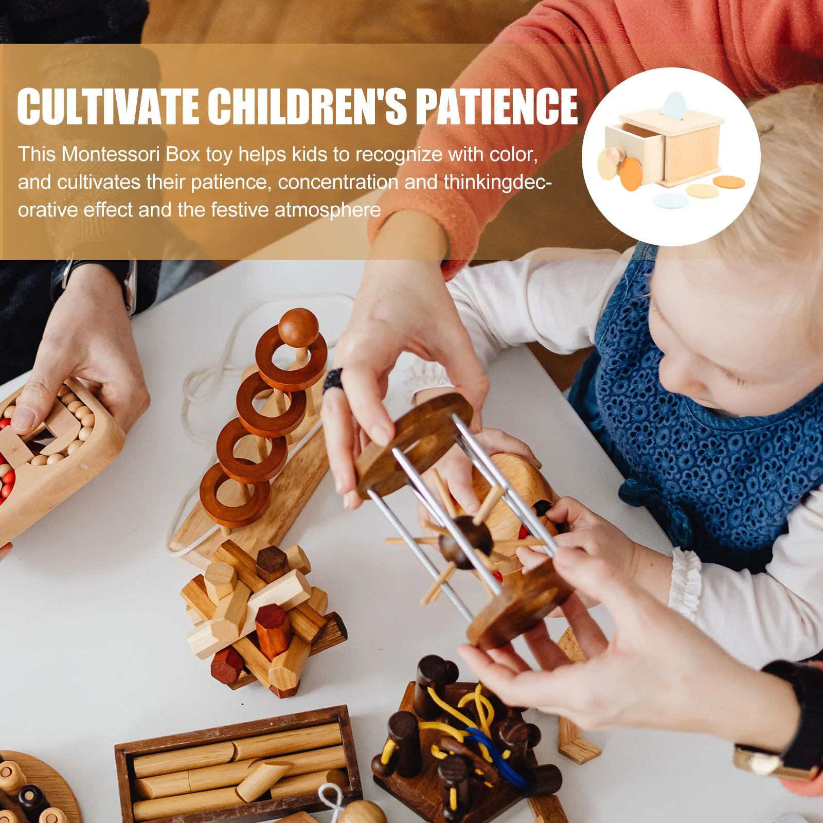 Crianças de madeira caixa brinquedo macaron cor forma classificação jogo educativo para crianças habilidades motoras casa sala aula ferramenta aprendizagem