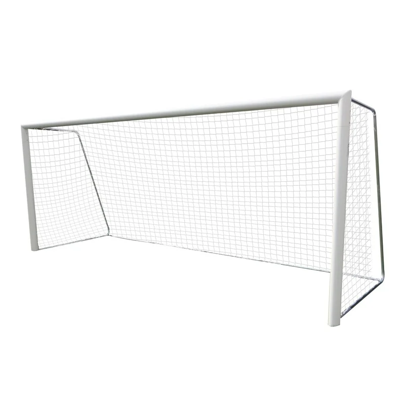 1 anpassbare 3 m * 2 m tragbare Fußballtor-Trainingsgeräte aus Stahl für den Außenbereich für Spielplatz-Fußballnetz 2025