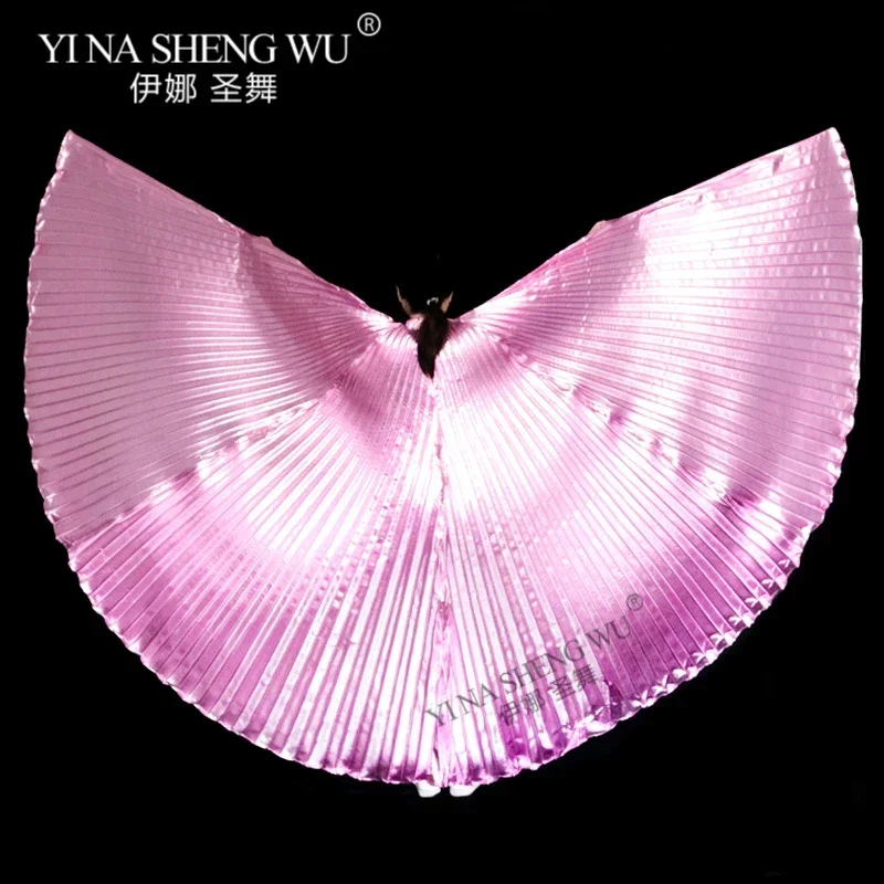 Belly Dance Isis Wings Belly Dance Accessories Bollywood Oriental Egypt Dance Props Wings Adult Women Slit Dance Wings No Sticks