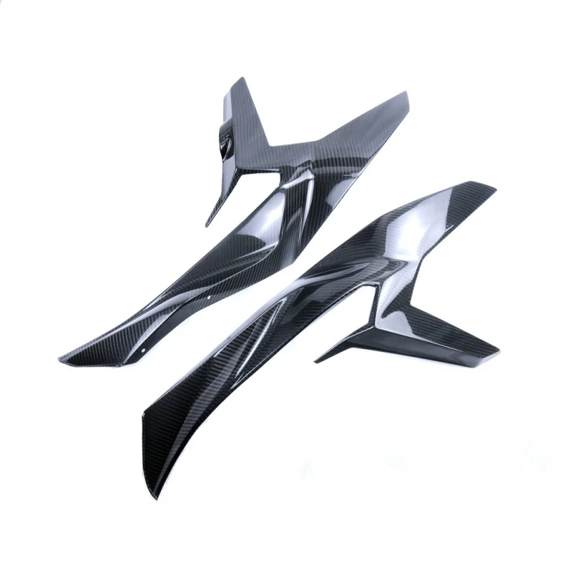 

Подходит для мотоцикла Kawasaki Ninja ZX25R, модифицированный корпус, крышка рамы из углеродного волокна 2020+