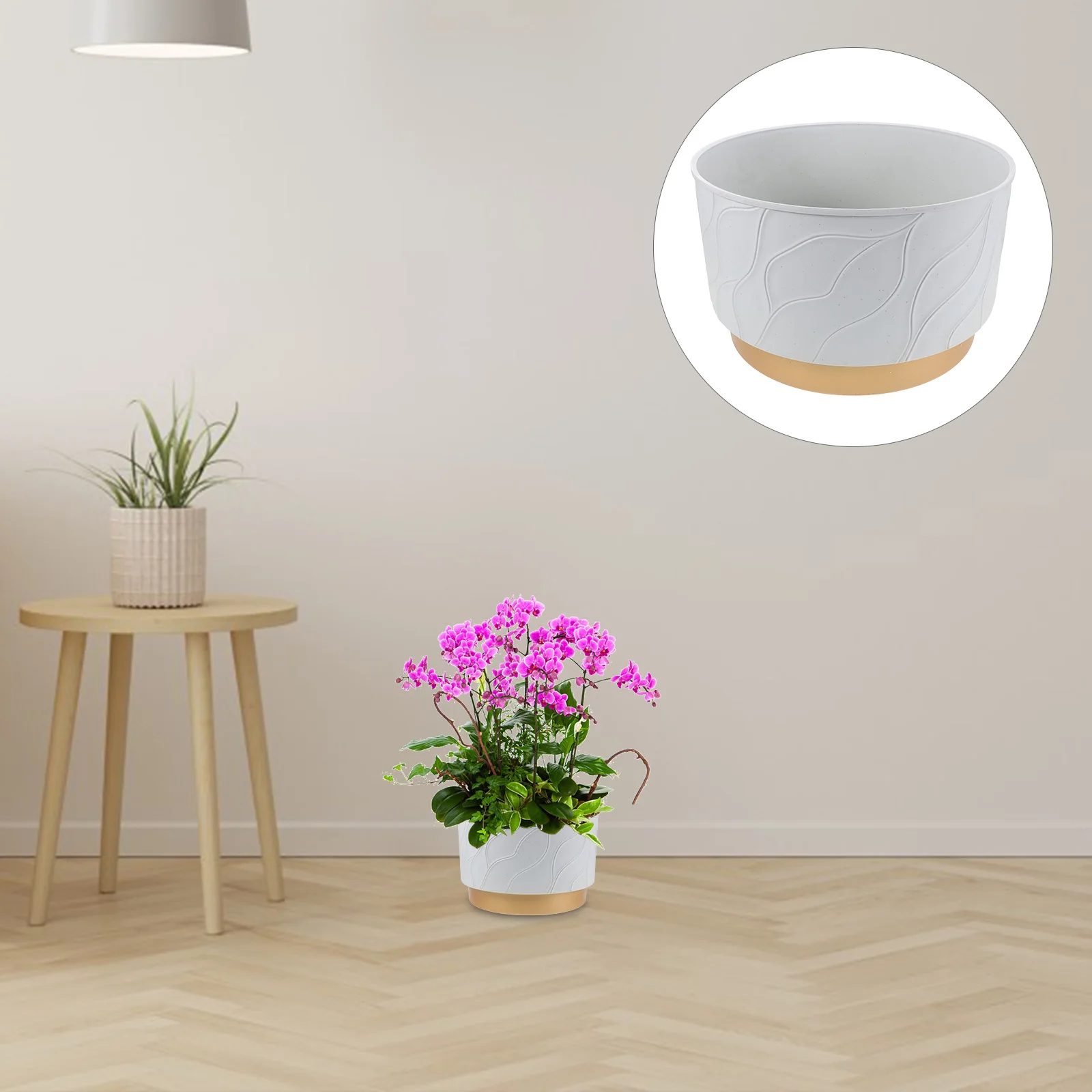 

Phalaenopsis Flower Pot Small Nursing Pots Drainage Planters Garden Containers Plastic Flowerpots Orchid Cups