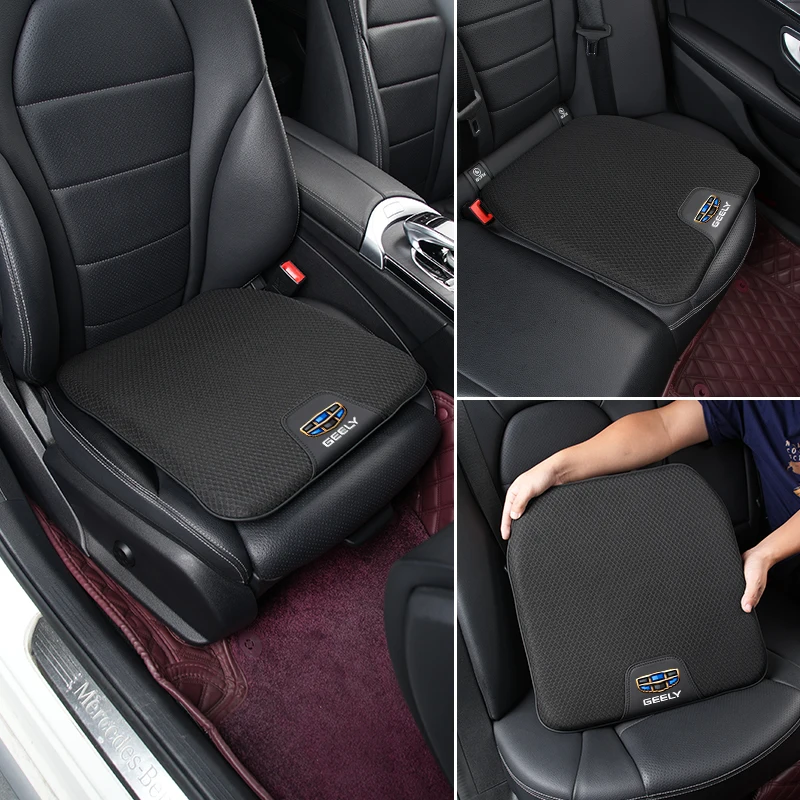 Car seat heightening pad-Ice Silk style For Geely Emgrand X7 EC7 Atlas Boyue GC6 Parts LC EC8 Atlas CK2 CK3 GT GC9 view 6