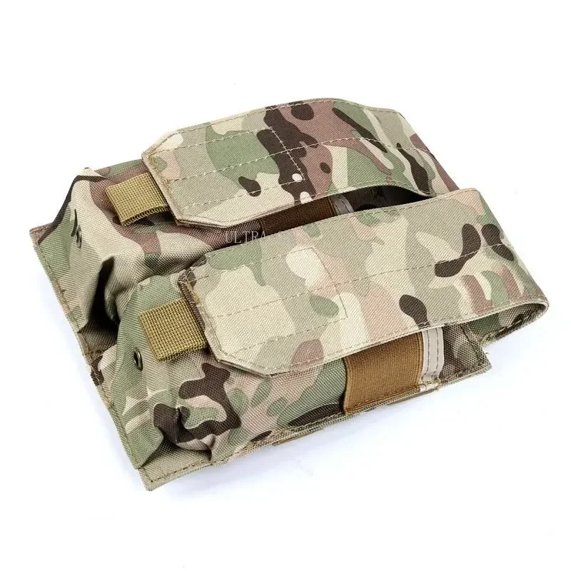 Tactical Triple Magazine Pouches Shooting Hunting Double Mag Bag Paintball Molle Pouch for M4 M16 5.56.223 AK 7.62 AR15