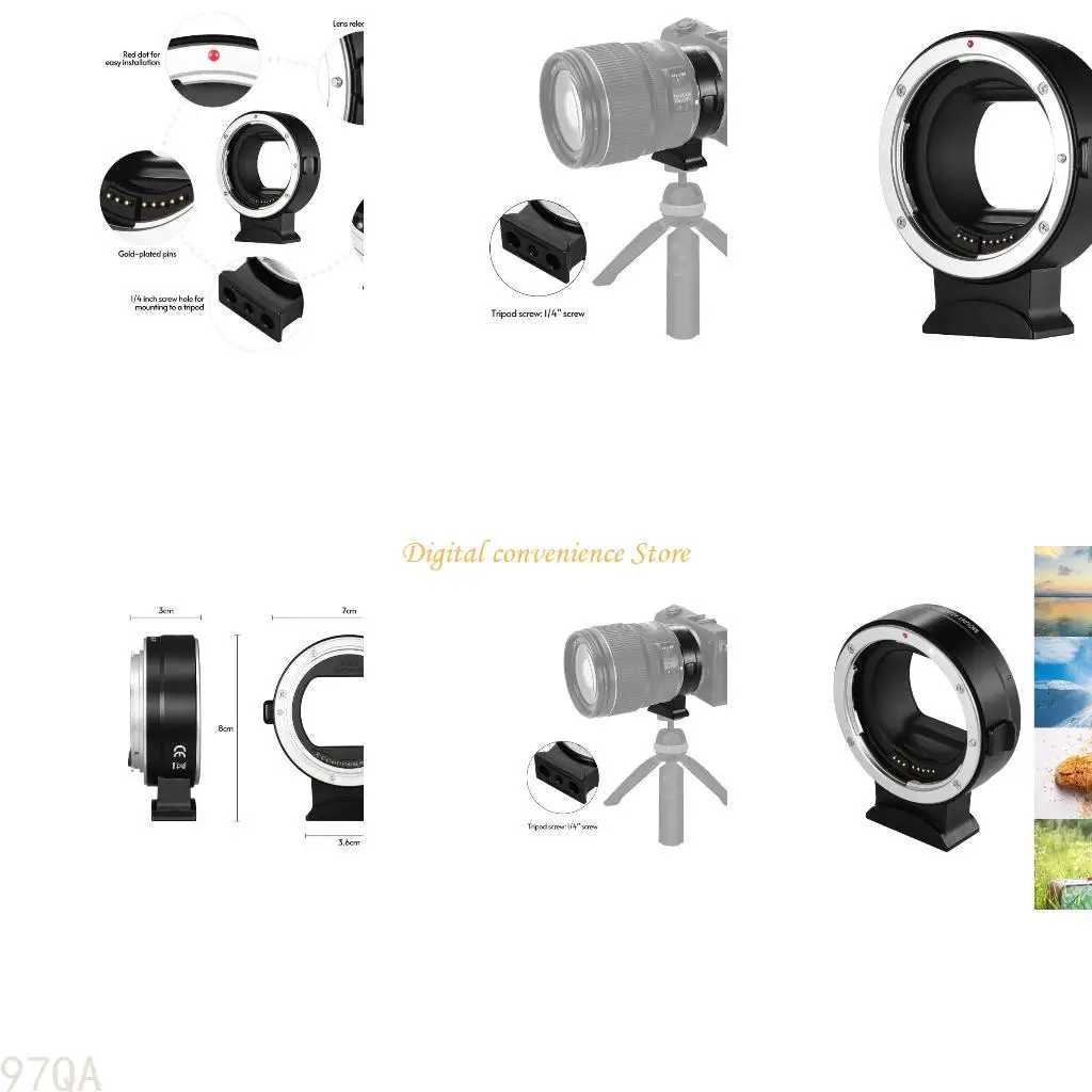 97QA Camera Lens Ad…