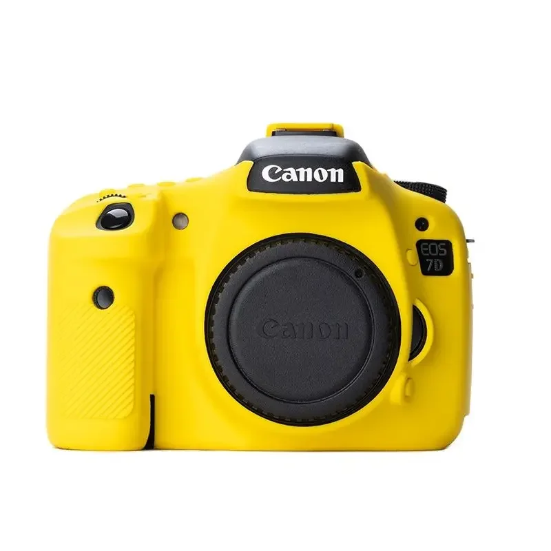 7D Silicone Armor Skin Camera Case Body Cover Protector for Canon EOS 7D Digital Camera