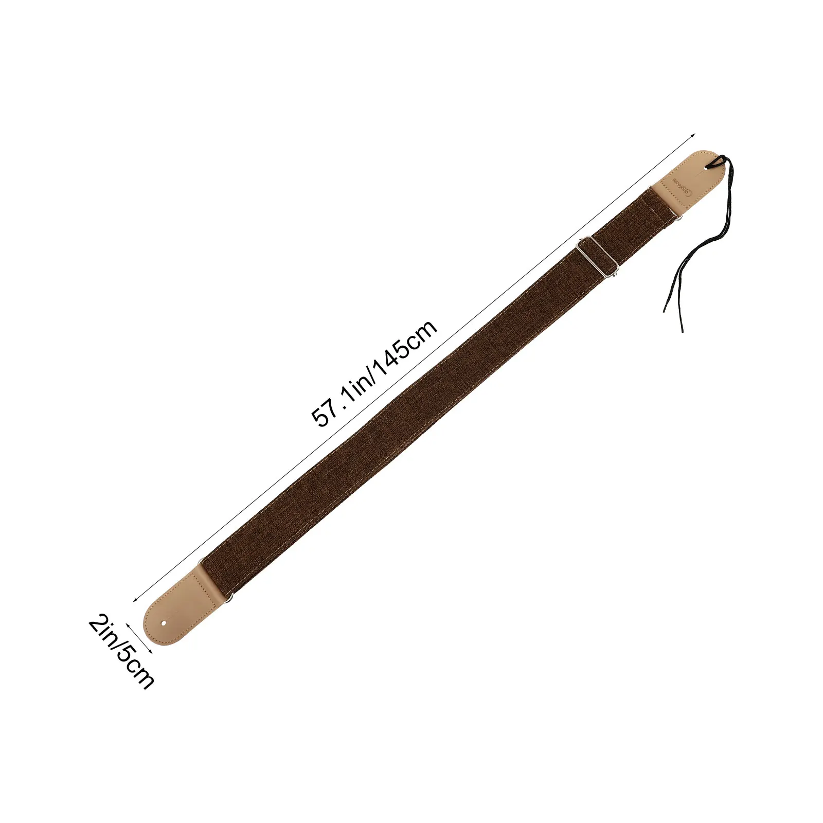

Guitar Strap Classical Acoustic Straps Accessories Shoulder Coffee Electric Tie