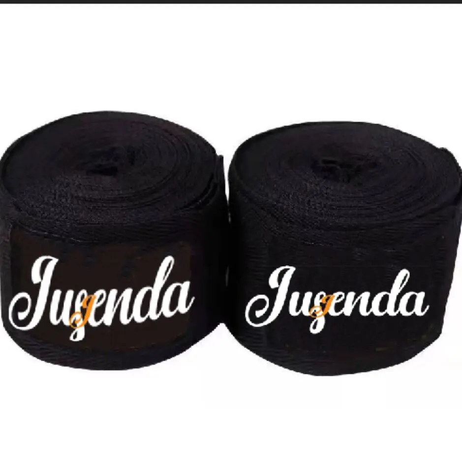 2 Rolls Jusenda 3/5M Boxing Bandage Micro-Elastic Hand Wrist Protector Handband Bandage Fitness Fist Bandage