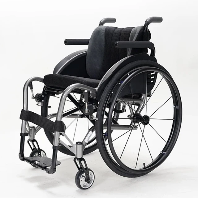 Durable & Lightweight Professional Manual Sports Wheelchair For Disabled People Wheelchairs For The Disabled