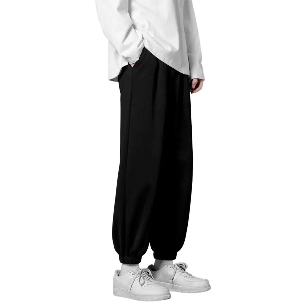 

2022 New Autumn Winter Corduroy Sweatpants Men Baggy Joggers Fashion Streetwear Loose Casual Harem Pants