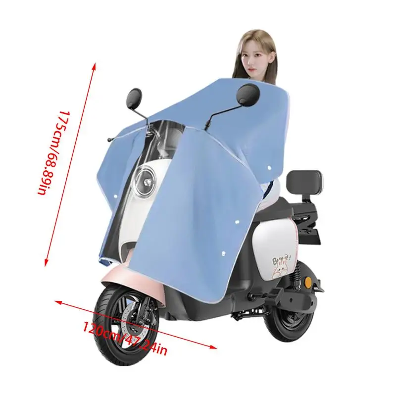 Abdeckung für Motorrad Oxford Stoff Motorrad abdeckung Roller Windschutz scheibe wind dichte Motorrad abdeckung Sonnenschutz für Roller