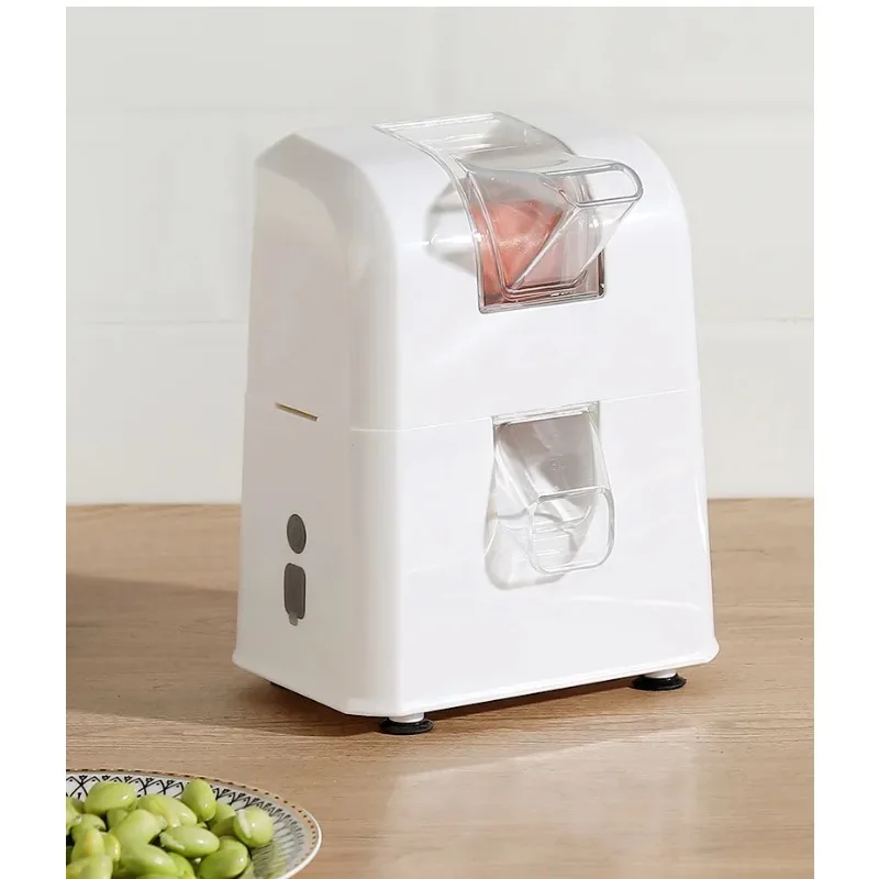 Rechargeable Automatic Bean Sheller Household Electric Edamame Peeler Detachable Washable Pea Shelling Machine