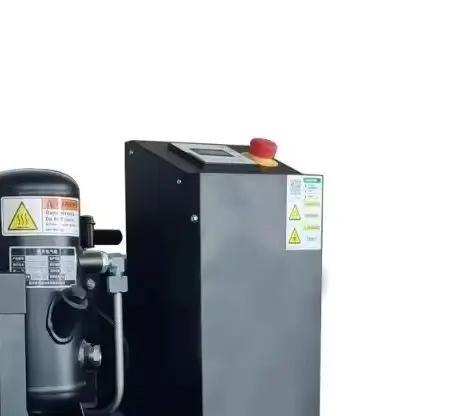 Portable High Pressure 13bar/10bar Screw Air Compressor 4kw/5hp Low Noise for Tire Inflator