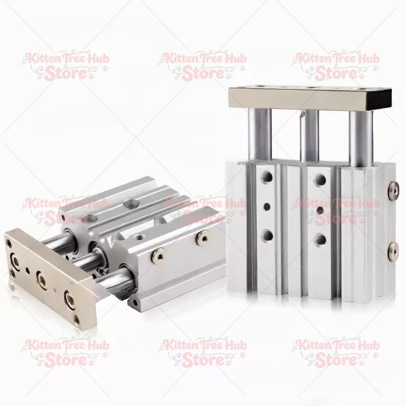 Triaxial with guide rod cylinder MGPM25-100-120-125-150-175-180 Z-M9B/A93L