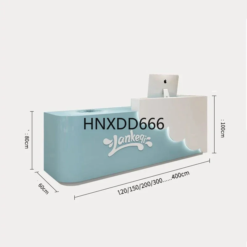 

Luxury Design Reception Desks Stylish Cashier Office Display Reception Desks Modern Counter Mostrador Commercial Furniture