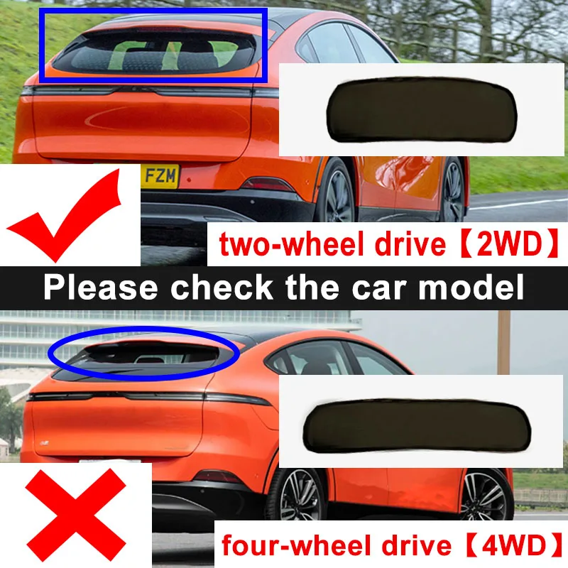 Car Mesh Sunshade For XPeng G6 2023 2024 2025 Window Magnetic Visor Sun Shade Privacy Curtain Auto Parts Protection Accessories