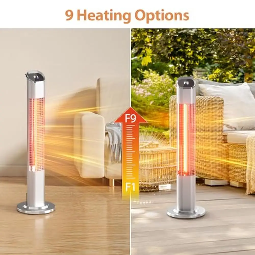 Electric Infrared Patio Heater 40