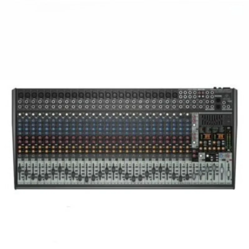 32-Way large professional mixer, live stage performance