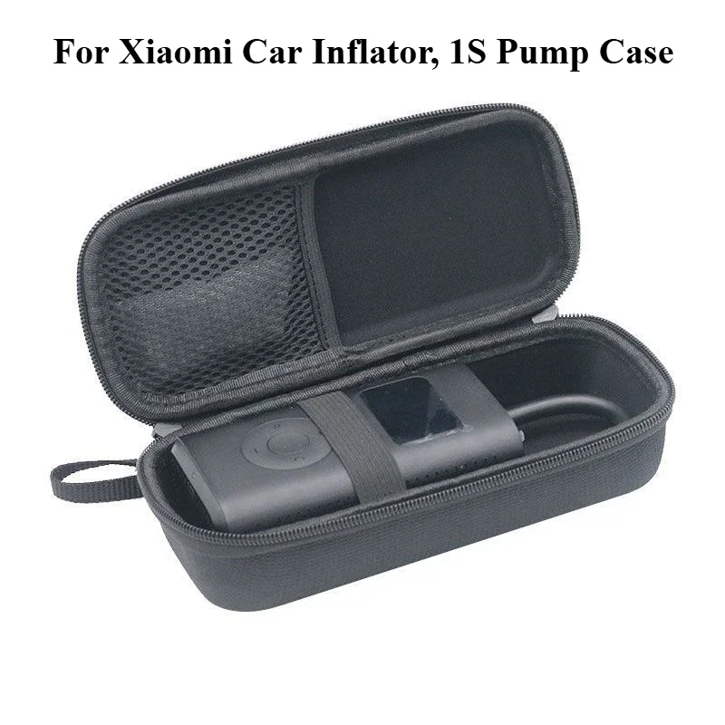 

For Xiaomi Car Inflator, 1S Pump Case, Mijia Inflatable Treasure Box, Electric High Pressure Air Pump Protection Hard EVA Case