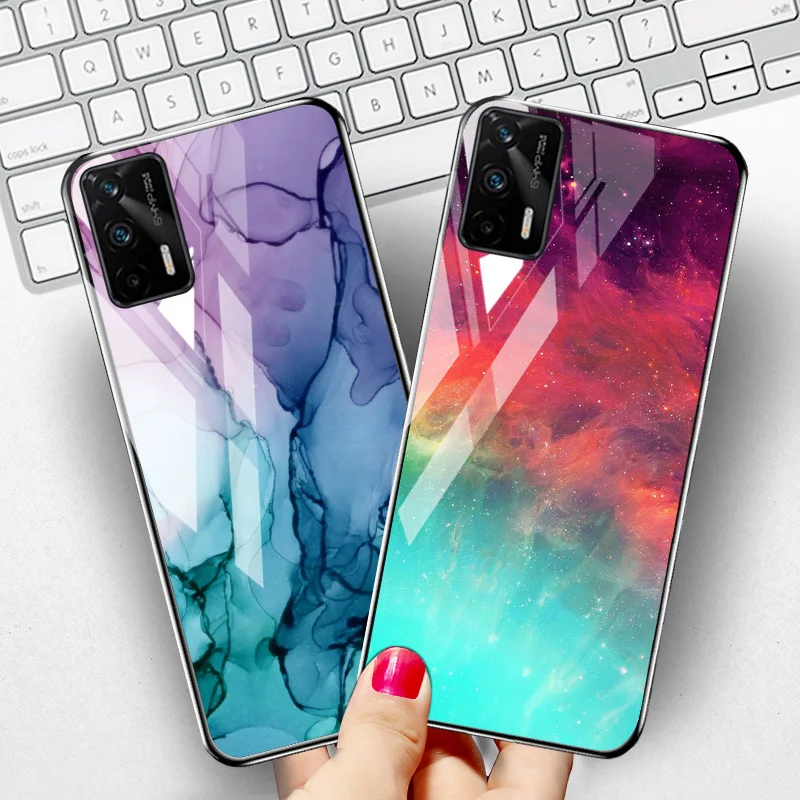 

Marble Case For Huawei P30 Lite Case P20 P50 Pro P40 Lite Tempered Glass Cover P Smart 2019 Z 2021 Y6 Y9 Honor 50 9X Funda