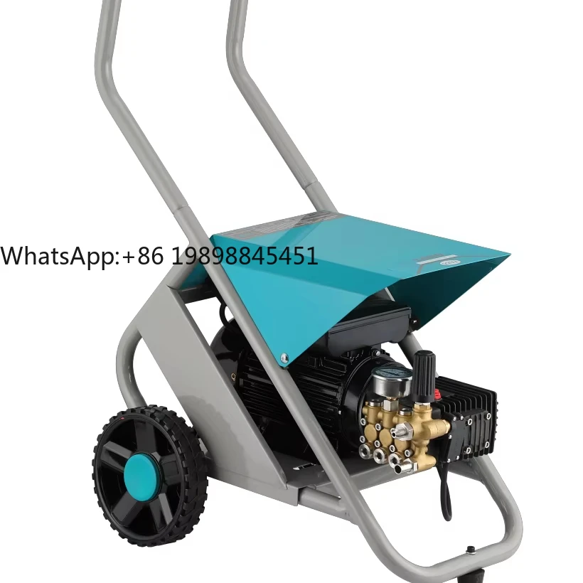 

1800W 100BAR Portable Electric High Pressure Wheel Cleanersr 220v Wash Equipment Cleaning Machine Jet Car Washer