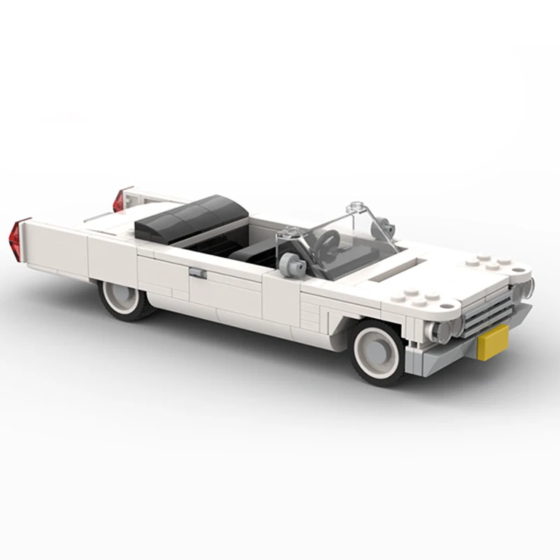 

Speed Racing Car Model MOC Building Bricks Retro Convertible Car Modular Technology Children Holiday Gifts Assemble Toys Suit