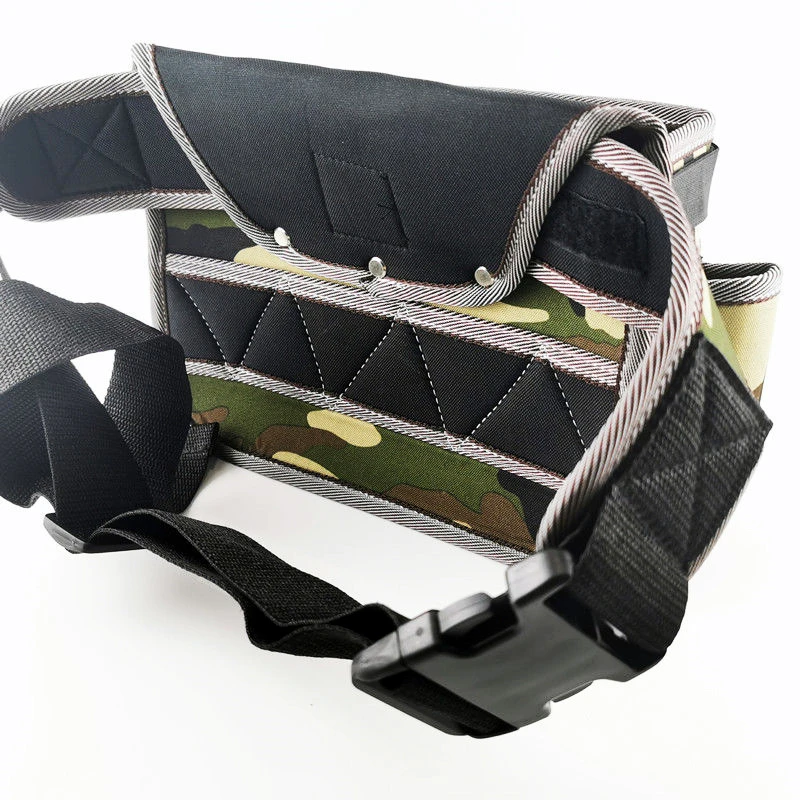 Portable Tool Kit Wrenches Screwdrivers Pliers Metal Parts Storage Bag Multi-function Canvas Waterproof Storage Hand Tool Bag