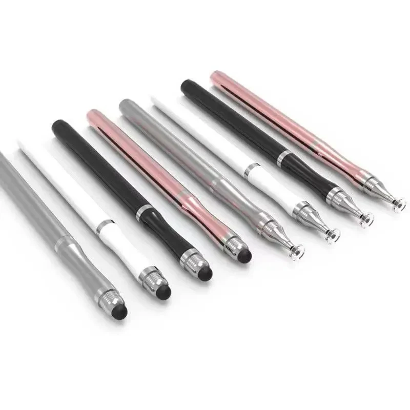 

1/2/4pcs Universal Double headed Stylus Pen For iPad Laptop Mobile Phone Accessories Drawing Tablet Capacitive Screen Touch Pen