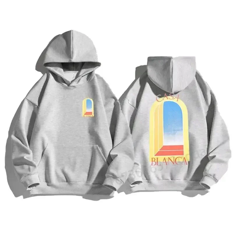 ファッション高級ブランドパーカー面白いパーカー冬フリース男性女性トップス春/秋ユニセックススウェット原宿綿トップス