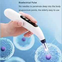 ProfessionalMuscle Electrostimulator Physiotherapy Tens Machine Body Electronic Acupuncture Energy Massage Pen