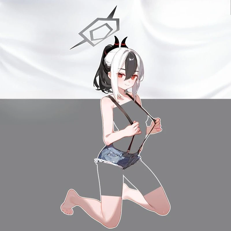 New Blue Archive Acrylic Stand Figure Onikata Kayoko Hayase Yūka Anime Peripheral Delicate 10cm Decoration Room Desktop Ornament