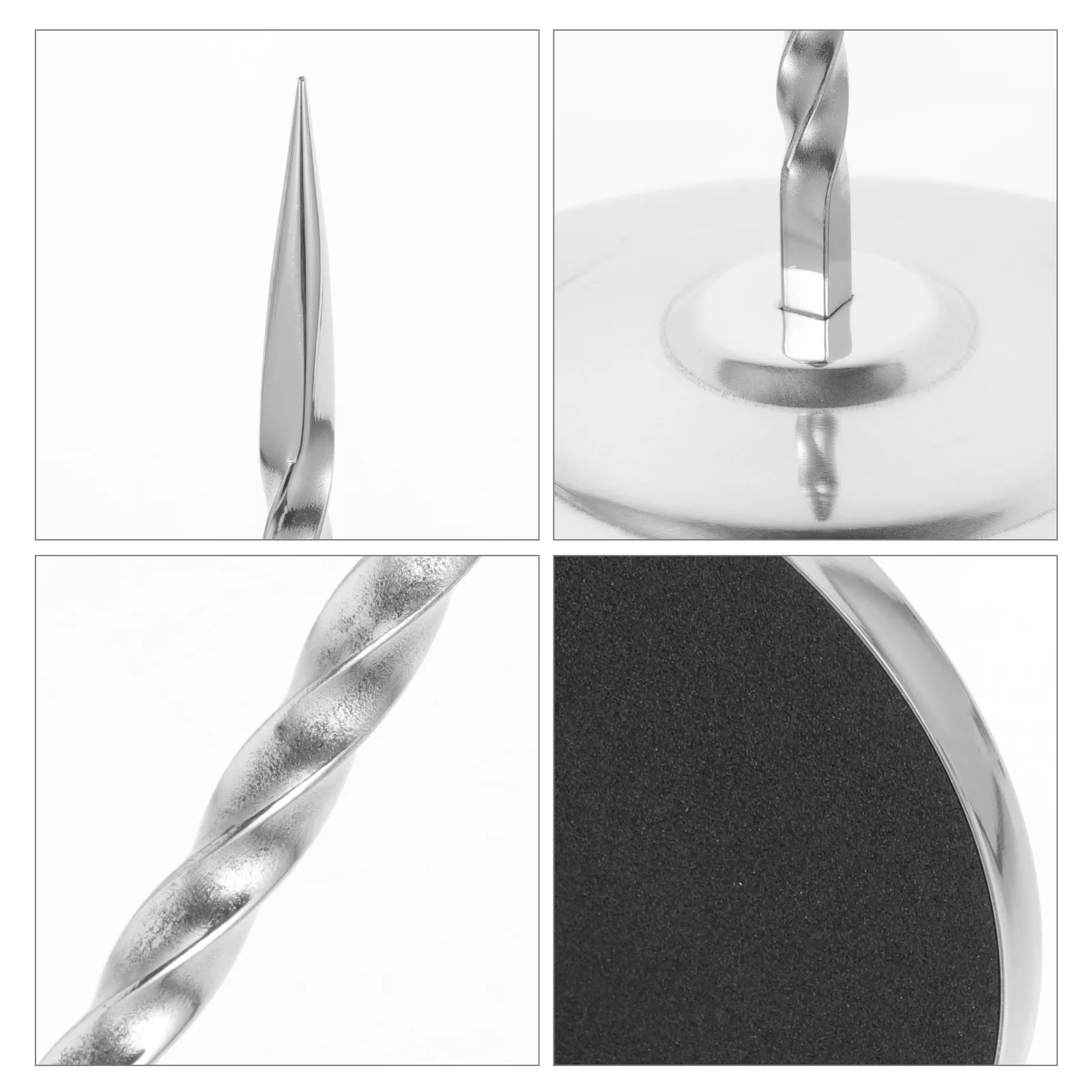 Bill Holder Spike Inserter Convenient Menu Multipurpose Check Stick Stainless Steel