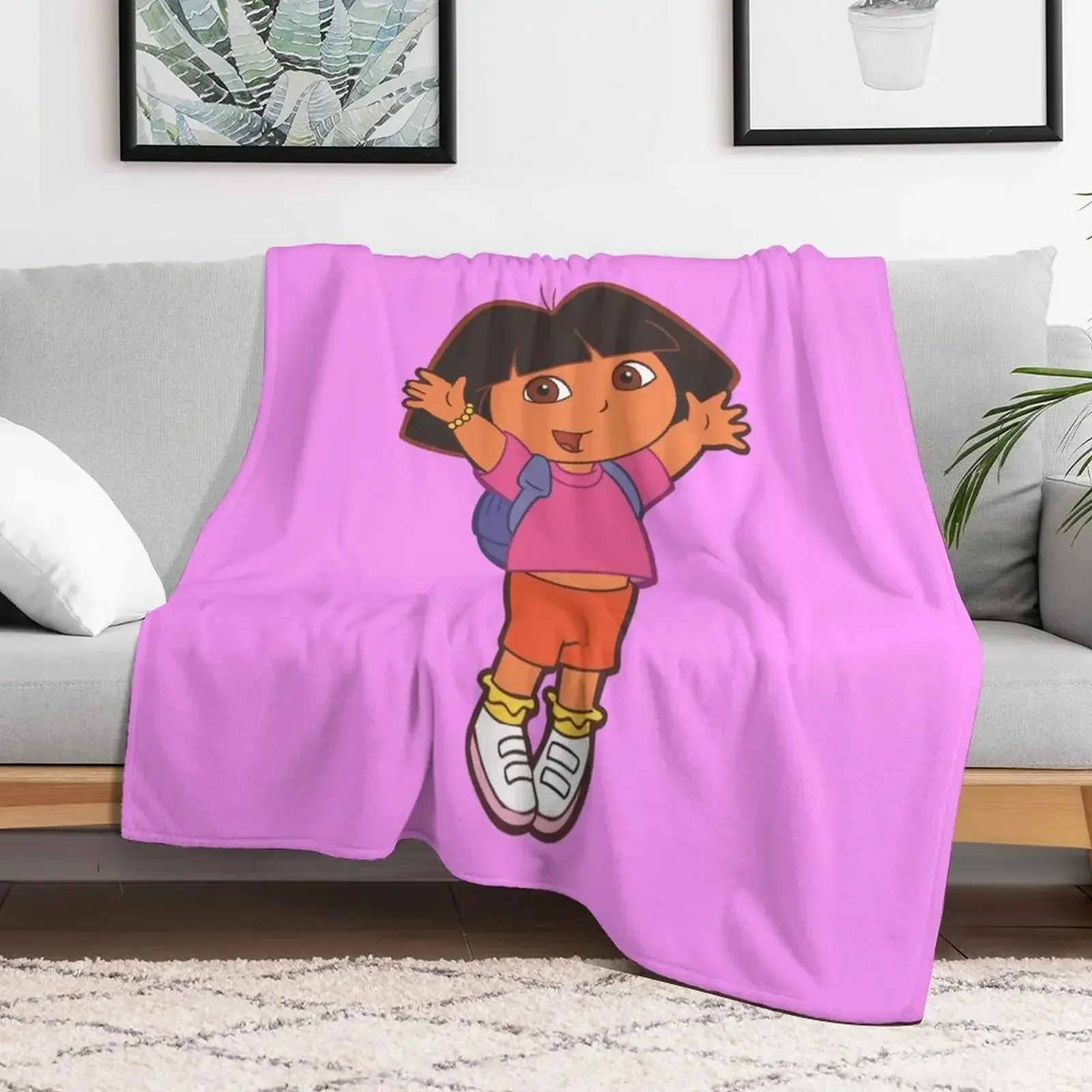 

dora Throw Blanket Blankets For Sofas Warm Blankets