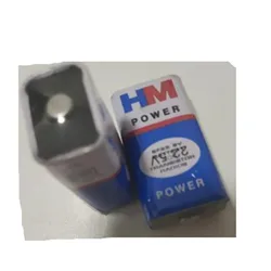 2 Stks/partij 22.5V 15F20 Primaire Batterij Droge Cell Hoge Capaciteit Twee Kleuren Label Door Willekeurige