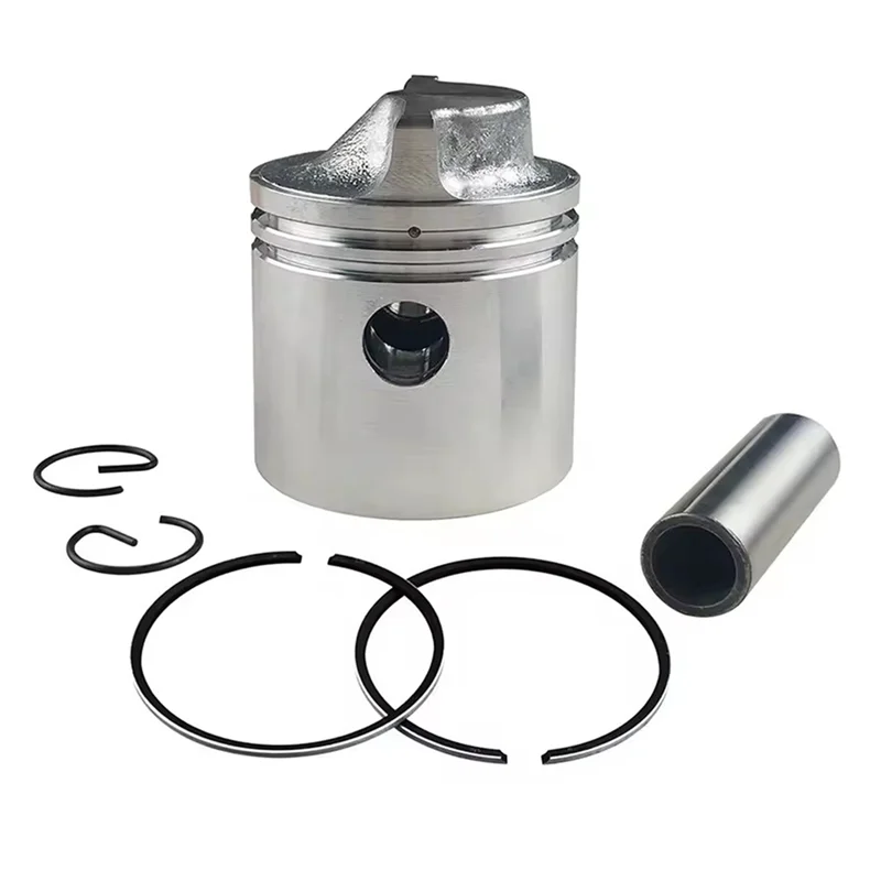 

ABXN-6G1-11631 Комплект поршней и колец STD для подвесного мотора 2T 6HP 8HP 6G1-11631-00-98 6G1-11610-00 Морские детали 50 мм