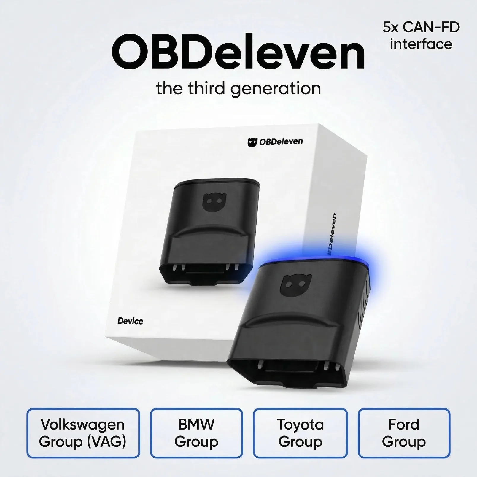 

НОВИНКА! 100% Оригинальный автосканер OBD11 V2/V3, новая версия OBDeleven V3 для VW и BMW, профессиональные инструменты OBD11 для кодирования и адаптации.