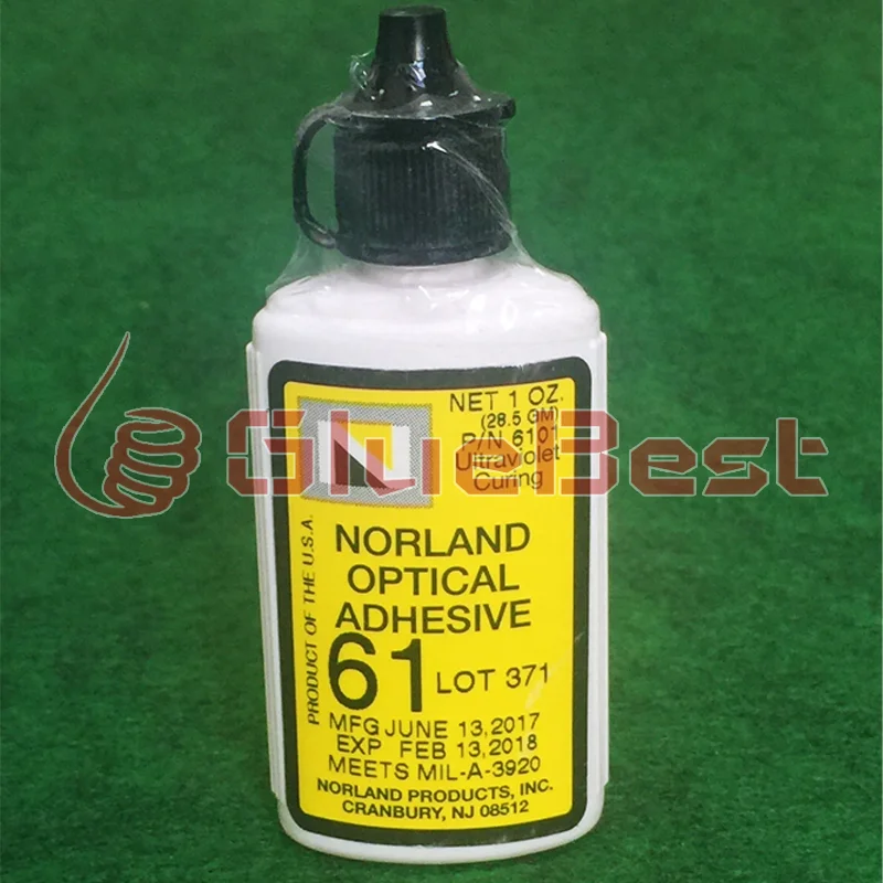 NORLAND 61, УФ-оптический агент для отверждения высокопроизводительного применения клейкой и покрытием, оригинальный продукт