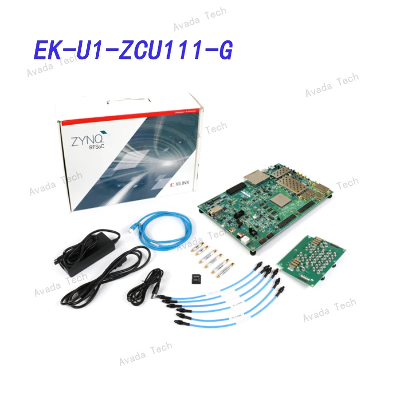 EK-U1-ZCU111-G Programmable Logic IC Development Tools Xilinx Zynq UltraScale+ RFSoC ZCU111 Evaluation Kit