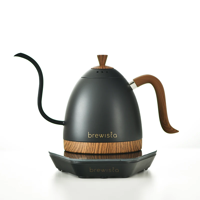 

Кофейник с контролем температуры Brewista Artisan Gooseneck, термостат для чайника, 220 В, 1000 мл, 600 мл