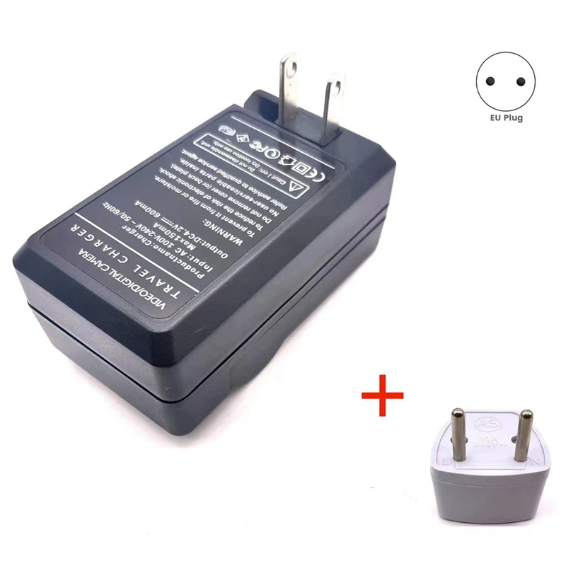 JAJA 85ST Camera Battery Charger For Samsung SC-MX20 VP-MX10 SMX-F30 SMX-F33