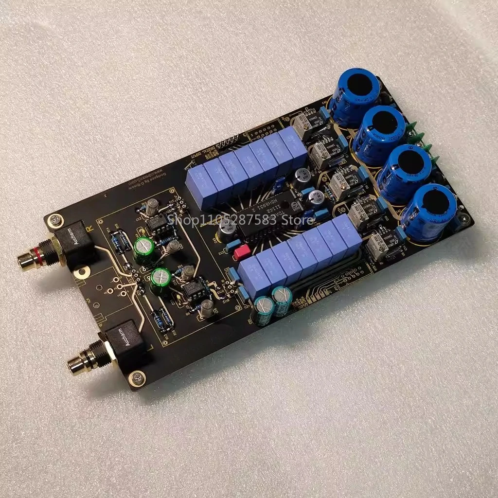 Изготовление готовых изделий на базе ЦАП TDA1541 (кроме микросхемы TDA1541)