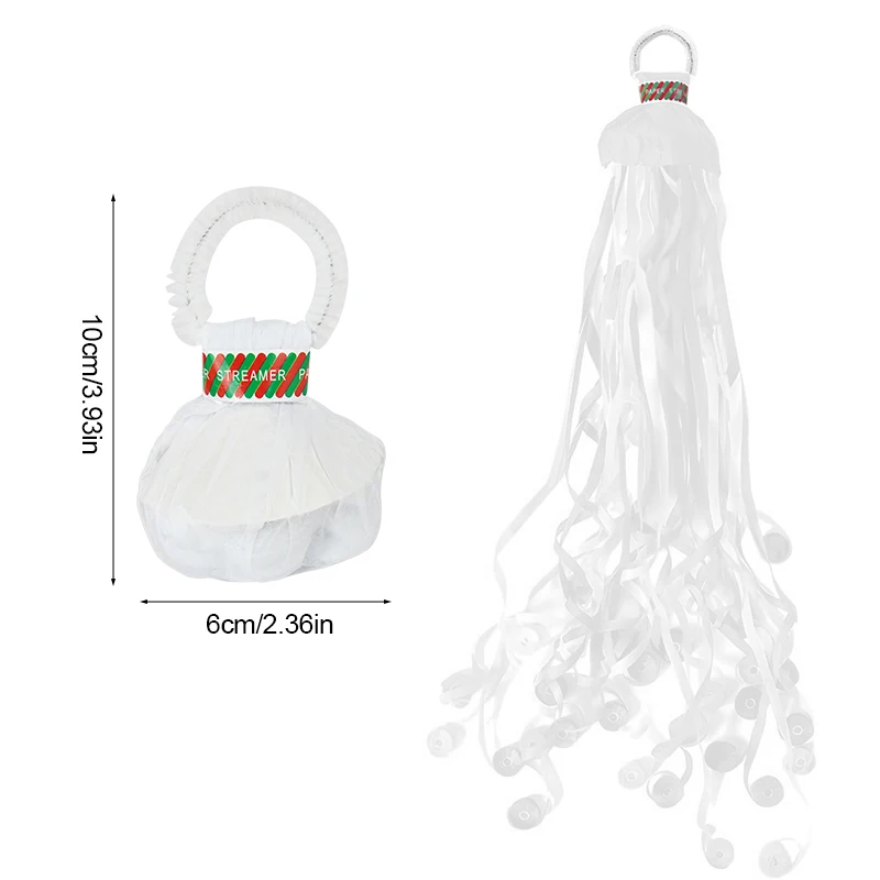 5/10/20 حزمة اليد رمي اللافتات بوبرس الزفاف ورق تزيين المفرقعات الملونة النثار الاطفال حفلة عيد ميلاد الحسنات لوازم