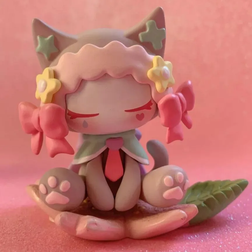 Yanchuang أليس الرسمية صندوق أعمى الغامض لطيف تحصيل الفينيل دمى صغيرة للفتيات هدية عيد ميلاد لعبة والهوايات ديكور #4