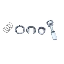 Automotive Iron Door Lock Core Repair Kit 1U0837167 1U0837168 Suitable for A6 Allroad C5 S6 RS6 GOLF