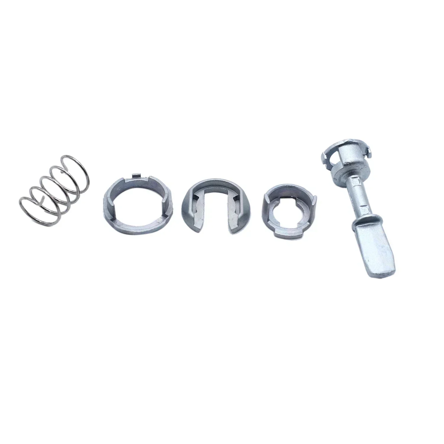 Automotive Iron Door Lock Core Repair Kit 1U0837167 1U0837168 Suitable for A6 Allroad C5 S6 RS6 GOLF