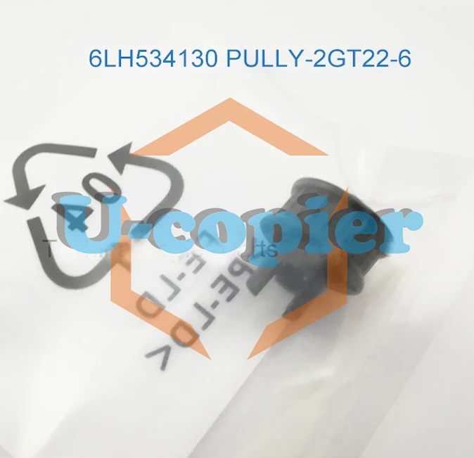 

50pcs Original Toshiba Copier Printer Machines Spare Parts 6LH534130 PULLY-2GT22-6 for estudio series