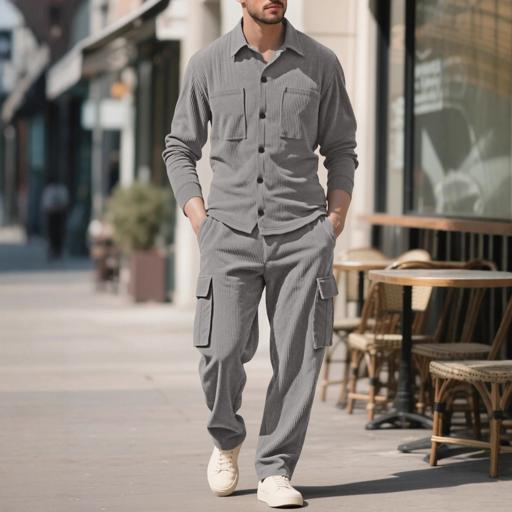 Conjunto Deportivo Casual de 2 - Outdoor Sports Outfit reseña y precio